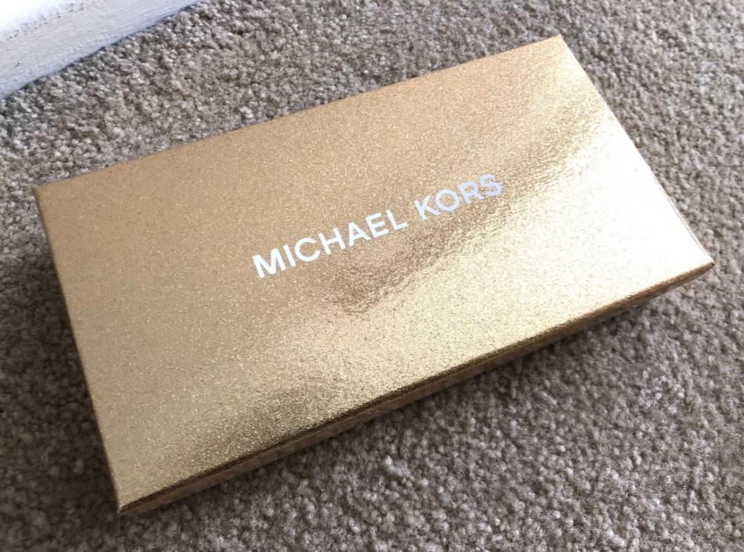 MICHAEL KORS マゼンタ 長財布 箱付き マイケルコース MK ピンク