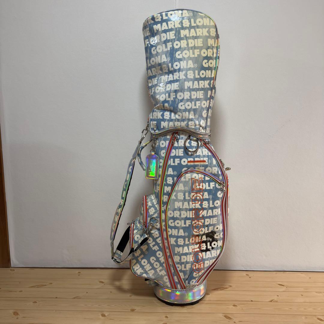 完売品】マークアンドロナ キャディバッグ 9型 メンズ レディース