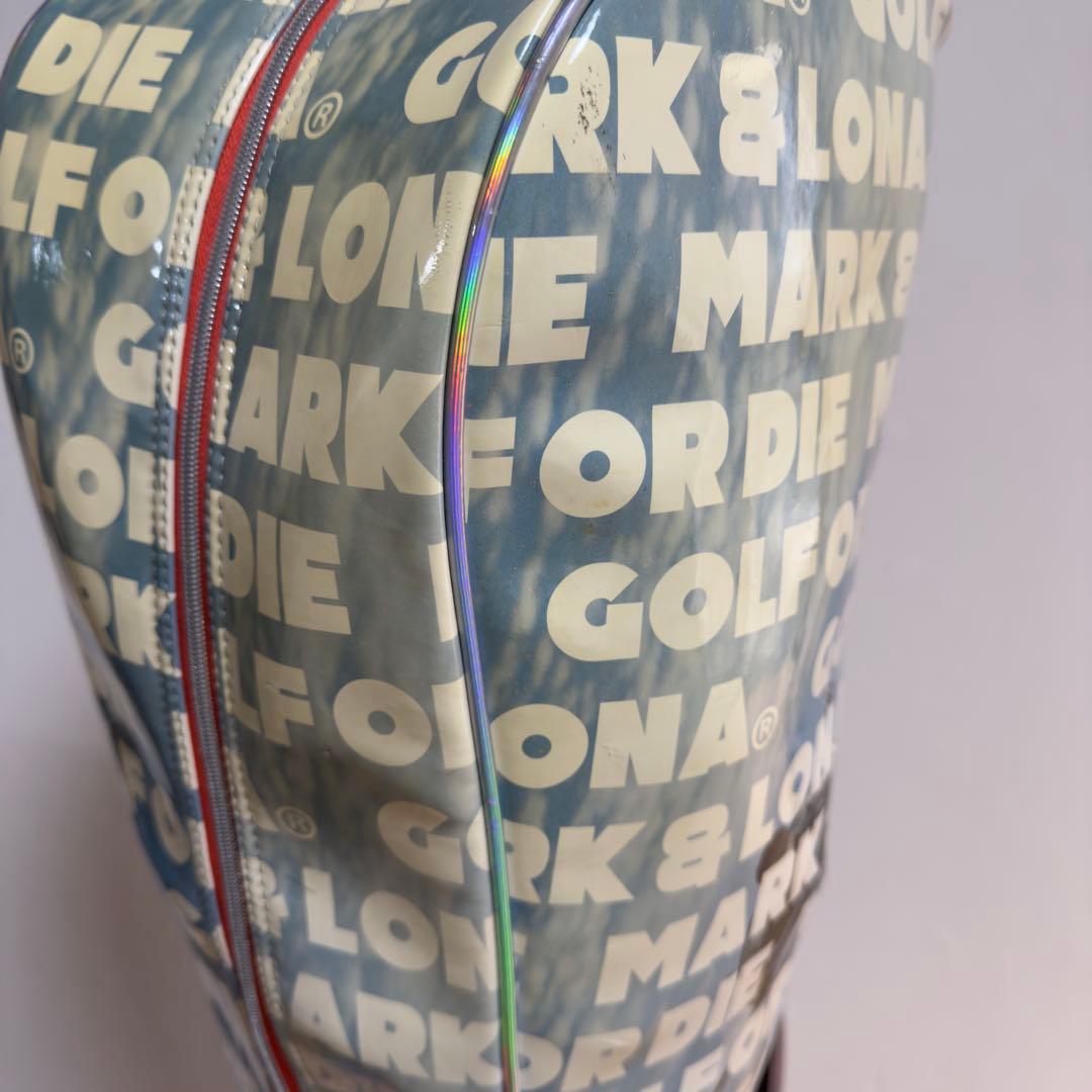 完売品】マークアンドロナ キャディバッグ 9型 メンズ レディース