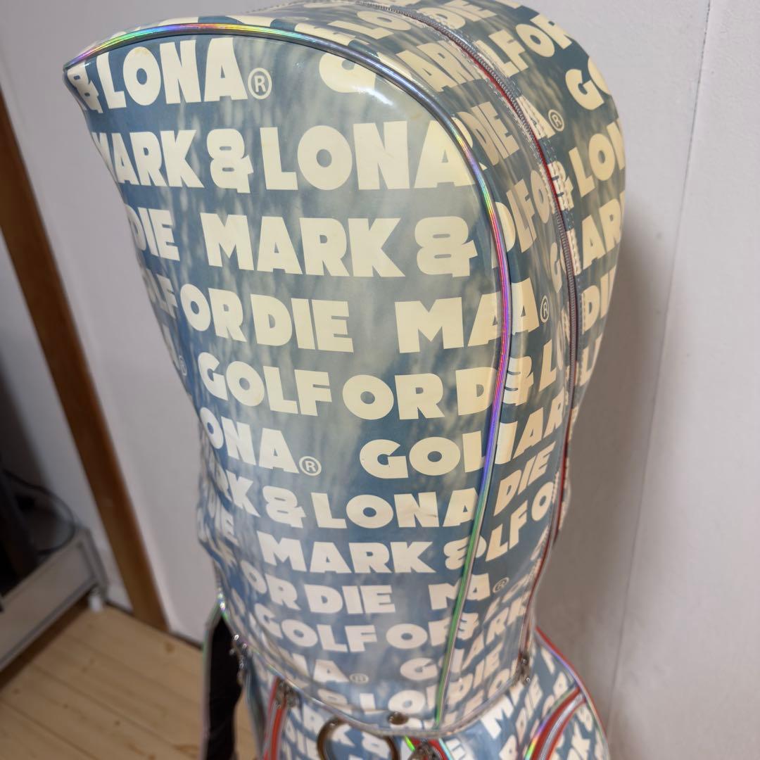 完売品】マークアンドロナ キャディバッグ 9型 メンズ レディース