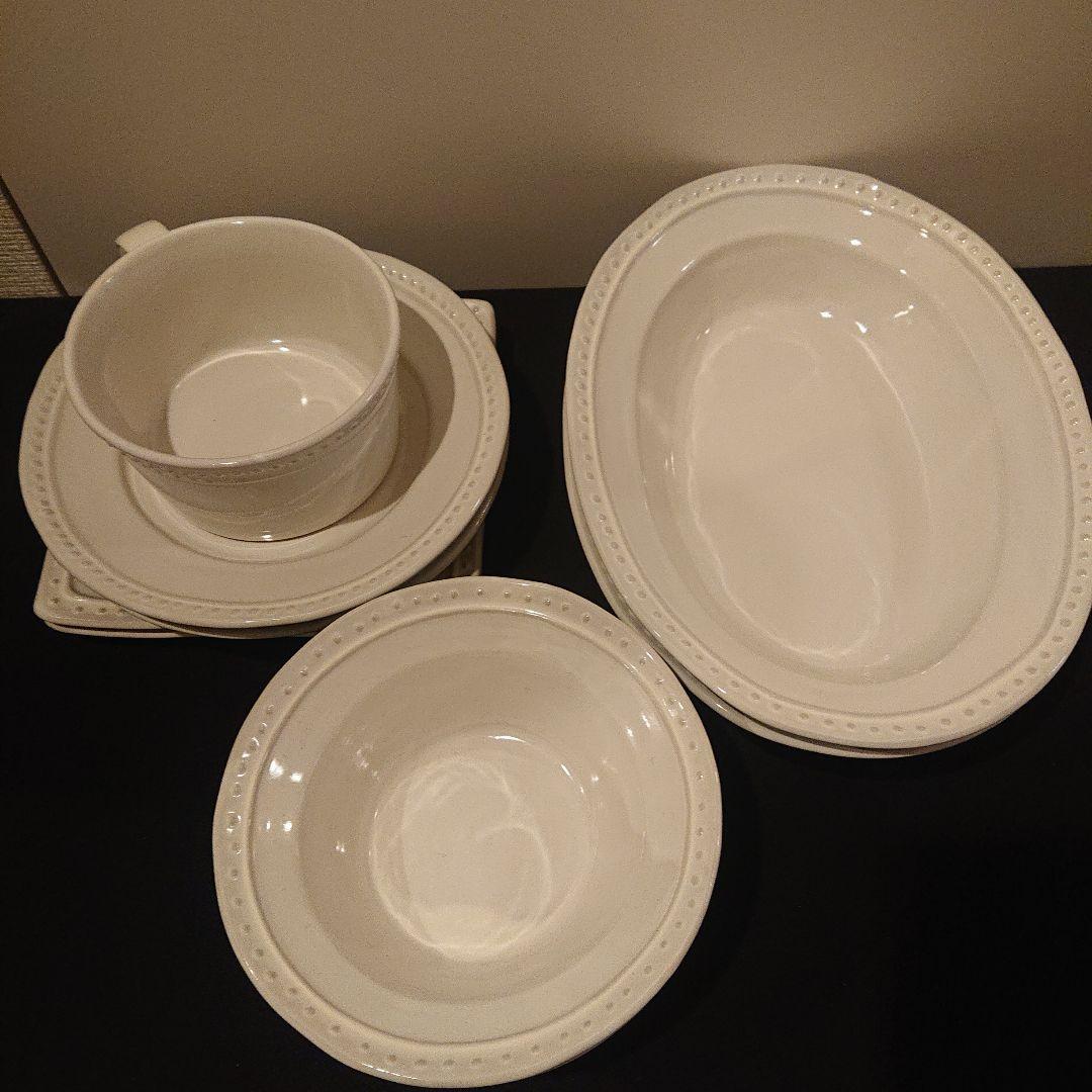 値下げ】メゾンブランシュ la reine ラレーヌ 9点セット