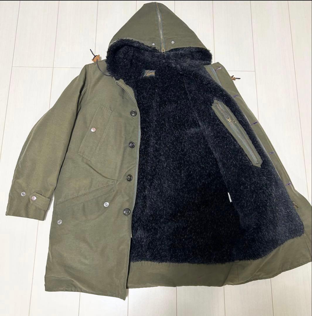 ニードルス needlesカーキ　ミリタリー　モッズコート MILITARY(ミリタリー) / モッズコート/--/--/カーキ/8405-12-127-9253