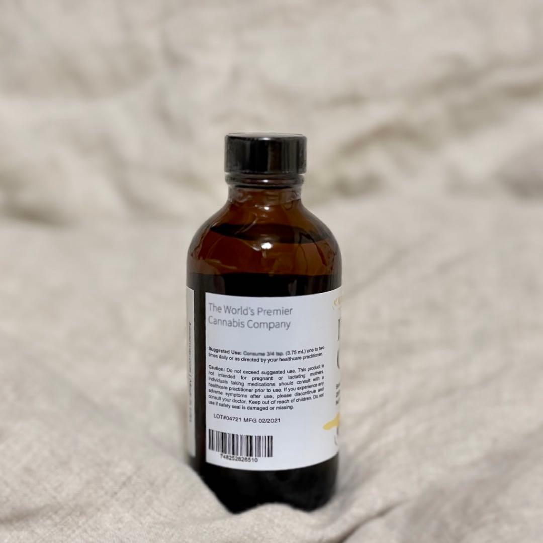 KANNAWAY キャナウェイ pure gold ピュアゴールド CBDオイル - メルカリ