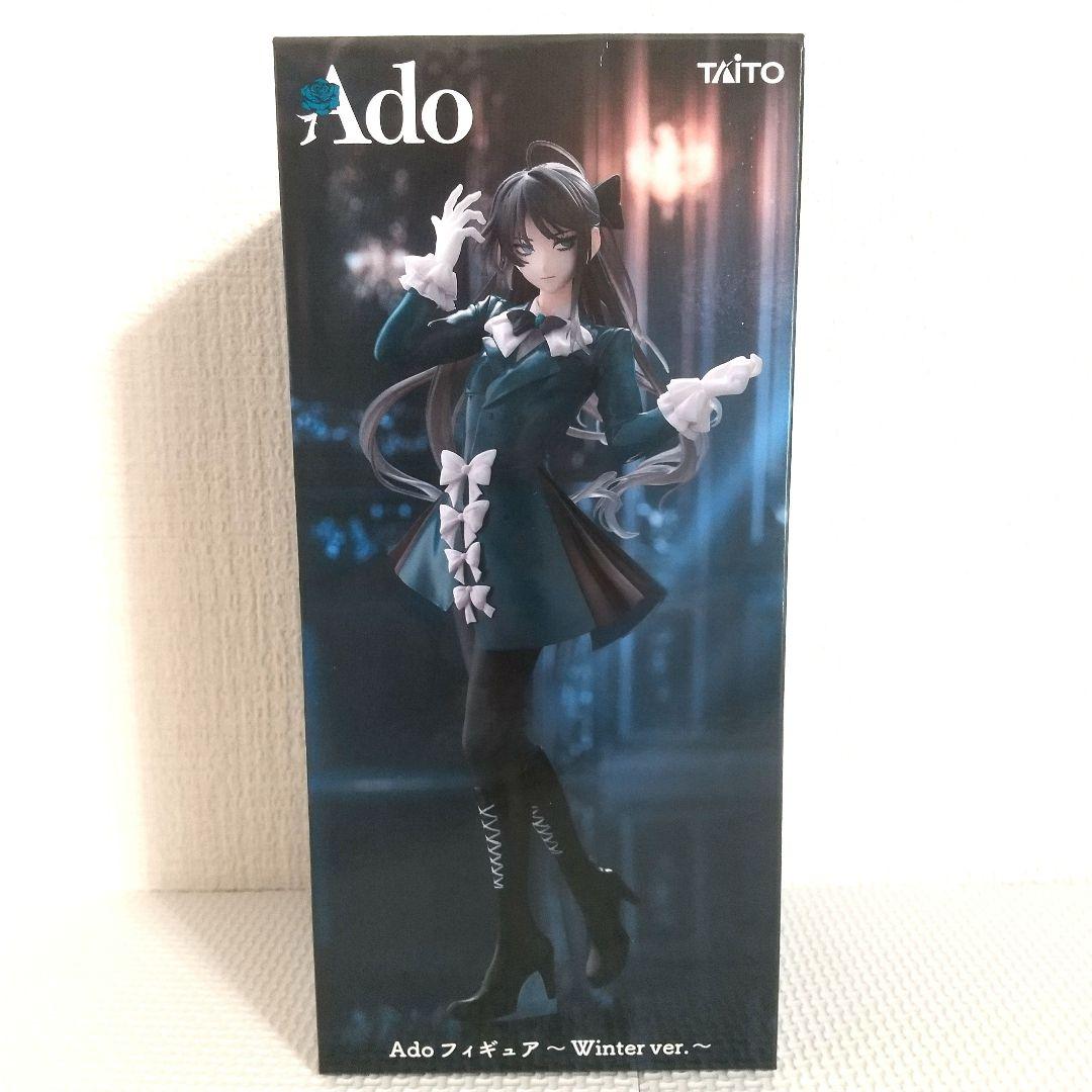 Ado フィギュア Winter ver. ラウンドワン限定 アド - メルカリ