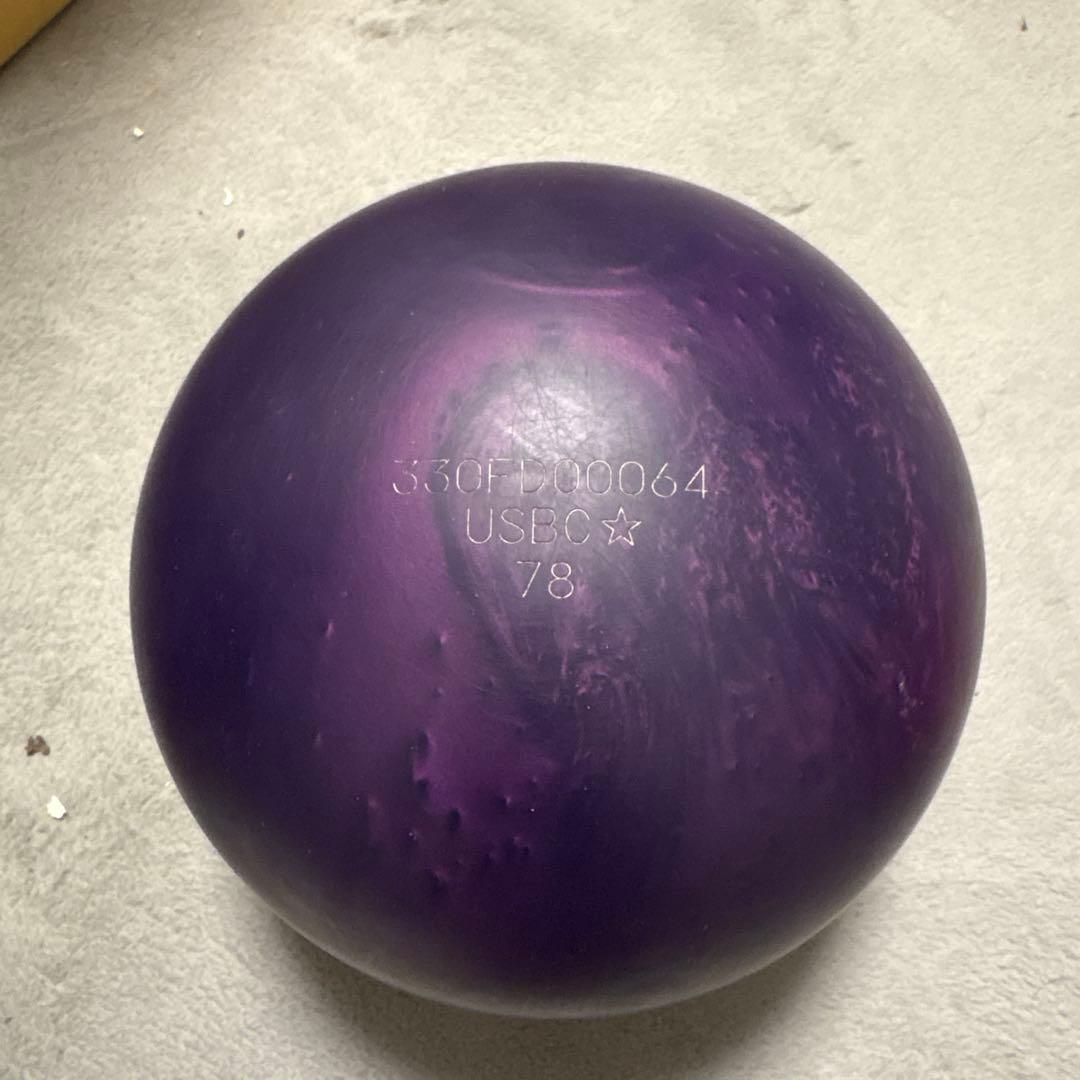 ABS NANODES78U ボウリングボール