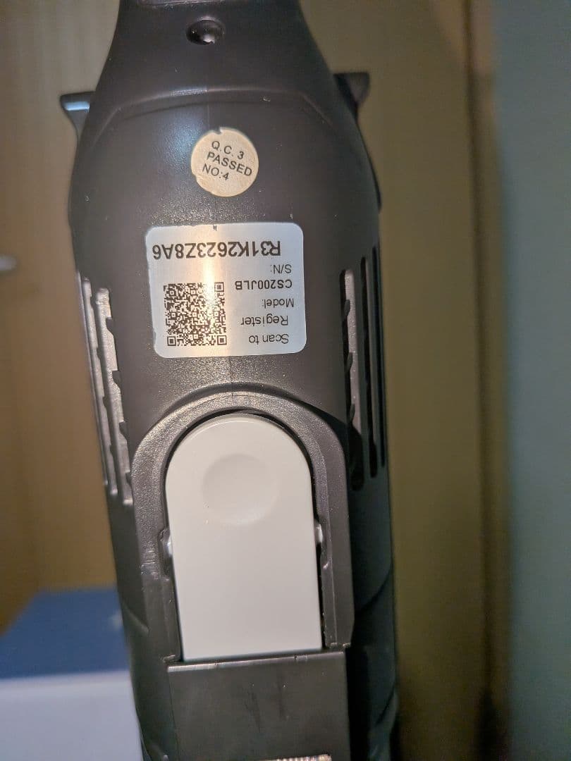 shark コードレスクリーナー☆CS200JLB☆純正バッテリー3個付き