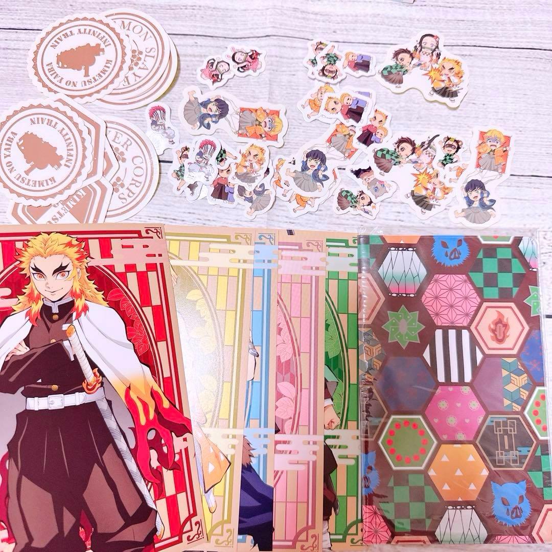 鬼滅の刃 まとめ売り 郵便局 ローソン 劇場版鬼滅の刃 セット