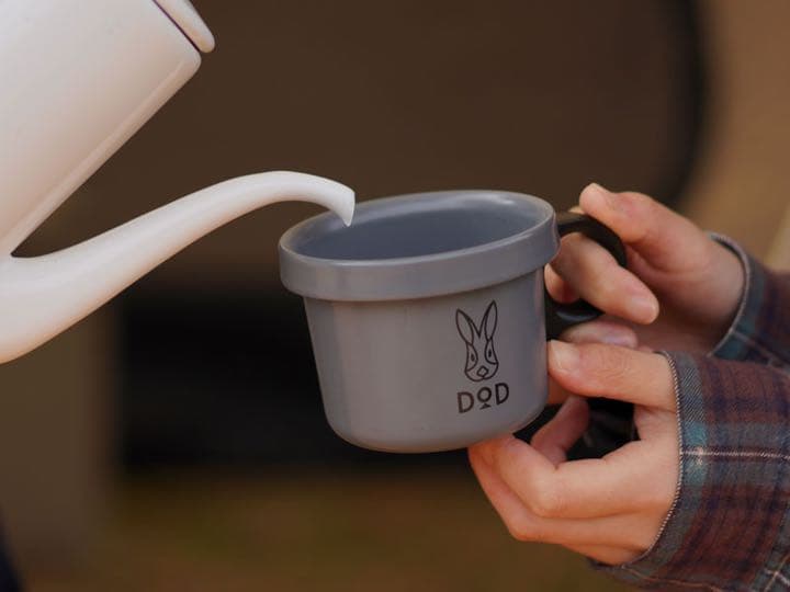 DOD 放浪コロリマグ グレーとネイビーのセット 配送