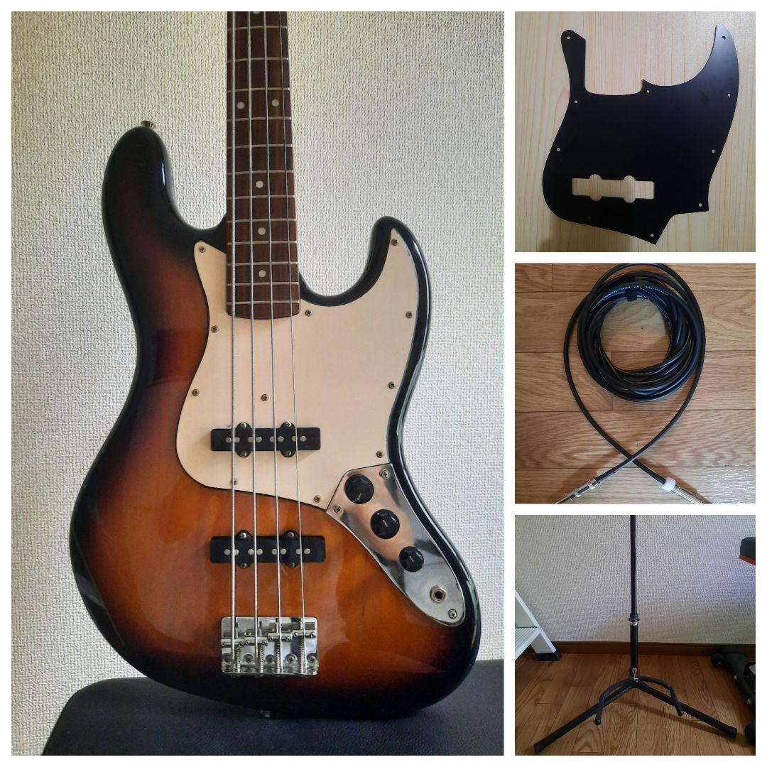 Squier Jazz Bass サンバースト Fender（フェンダー） Squier Deluxe Jazz Bass Active V 5弦ベース 3