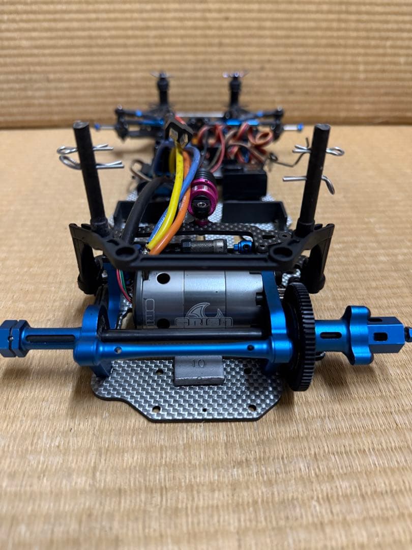 ヨコモGT500 ver.2 SSG仕様 シャーシ - メルカリ