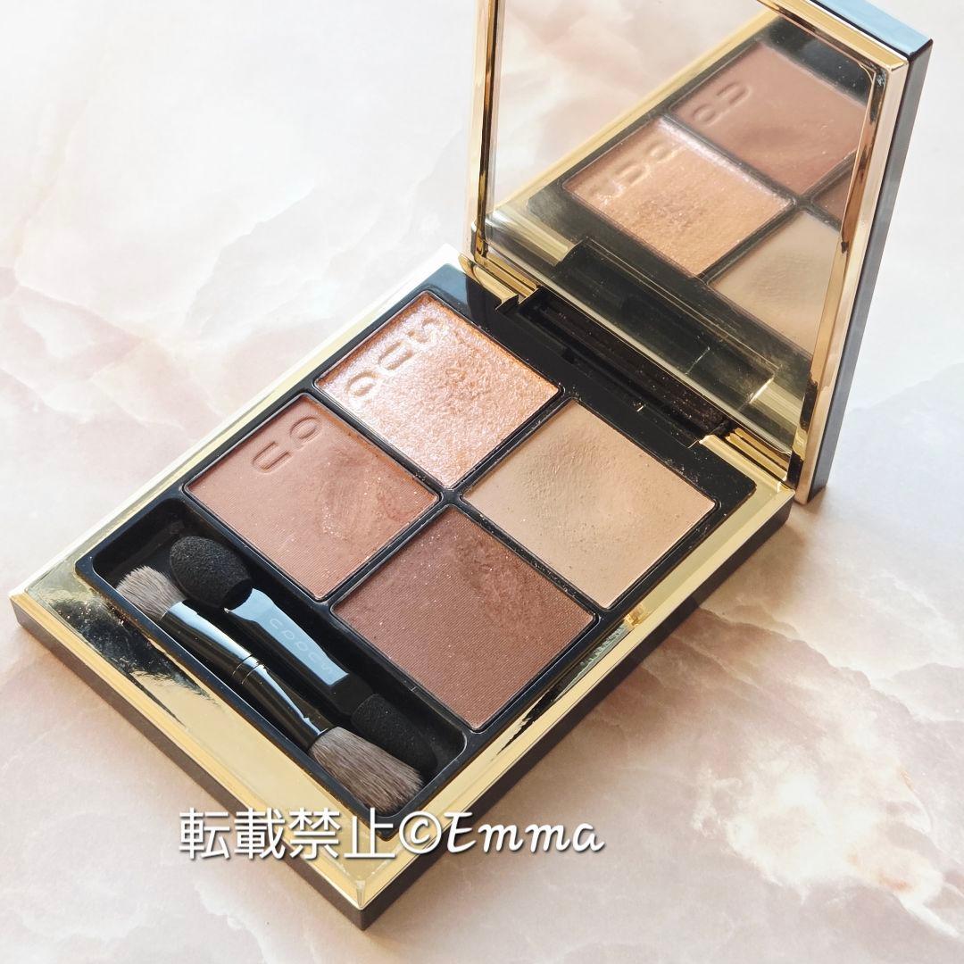 SUQQU シグニチャーカラーアイズ S02霜華 2025ウィンターコレクション