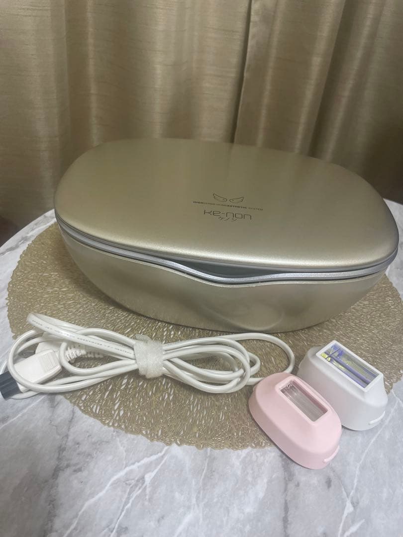 ケノン 8.0 脱毛器　シャンパンゴールド ケノン 脱毛器 シャンパンゴールド 光美容器ケノン KE-NON(シャンパン