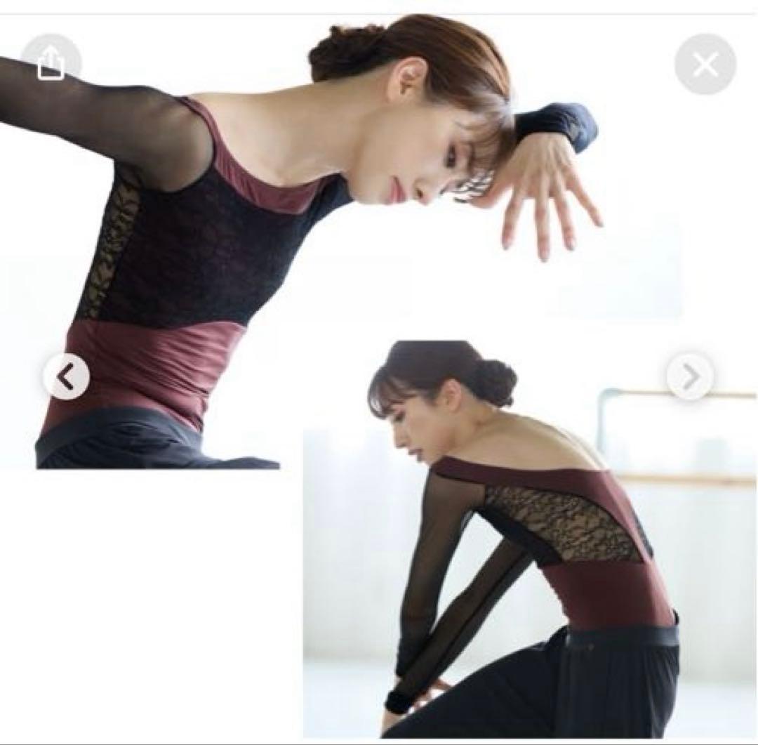 チャコット レオタード Mサイズ 高田 茜さんコラボ - メルカリ