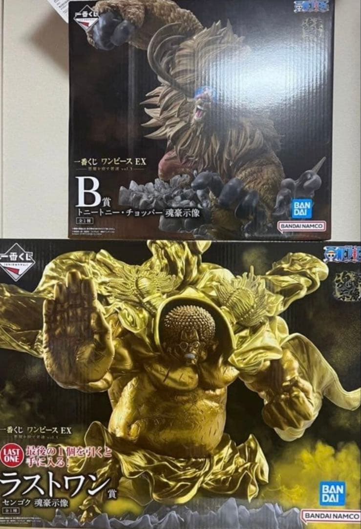 一番くじ ワンピースEX 悪魔を宿す者達Vol.3 ラストワン賞 B賞 - メルカリ