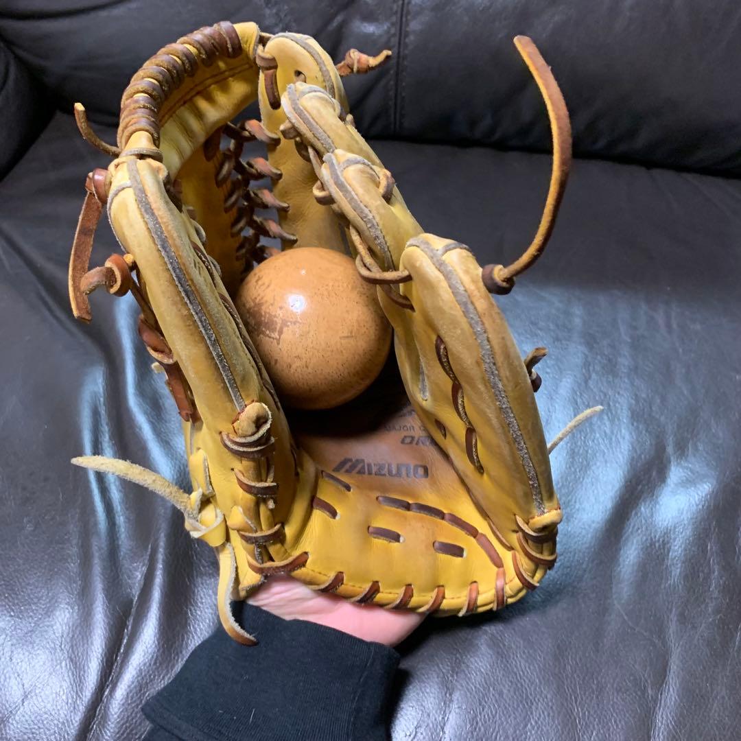 ミズノプロ オーダー 今宮モデル 硬式内野手用グローブ ノース
