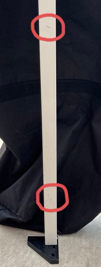 FIELDOOR タープテント 2.5m×2.5m サイドシート付（送料込）