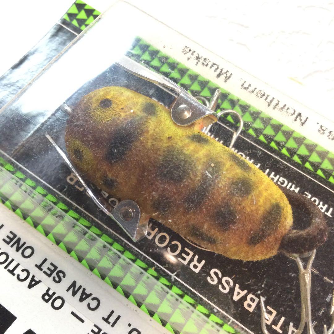 ヘドン タイニークレイジークローラー ファーフィニッシュ BRS 未開封