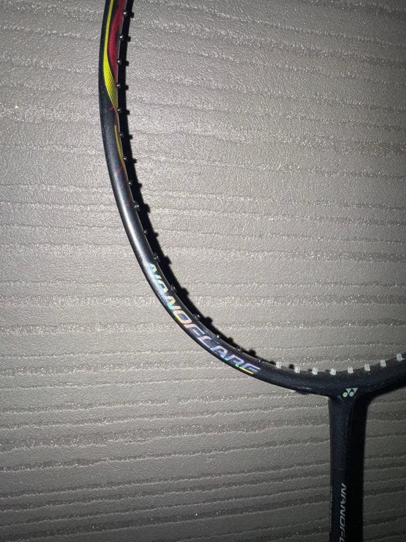 バドミントンラケット NANOFLARE 800 ナノフレア800廃盤 - メルカリ