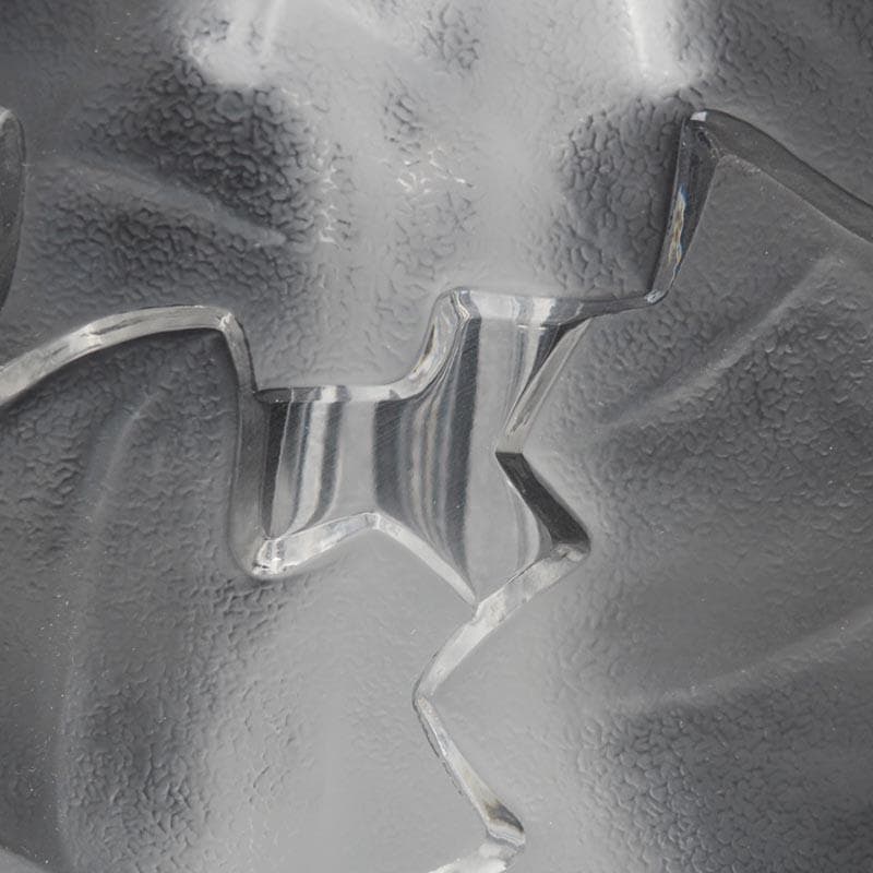 ラリック LALIQUE シェーヌ Chene プレート 22.5cm ペア