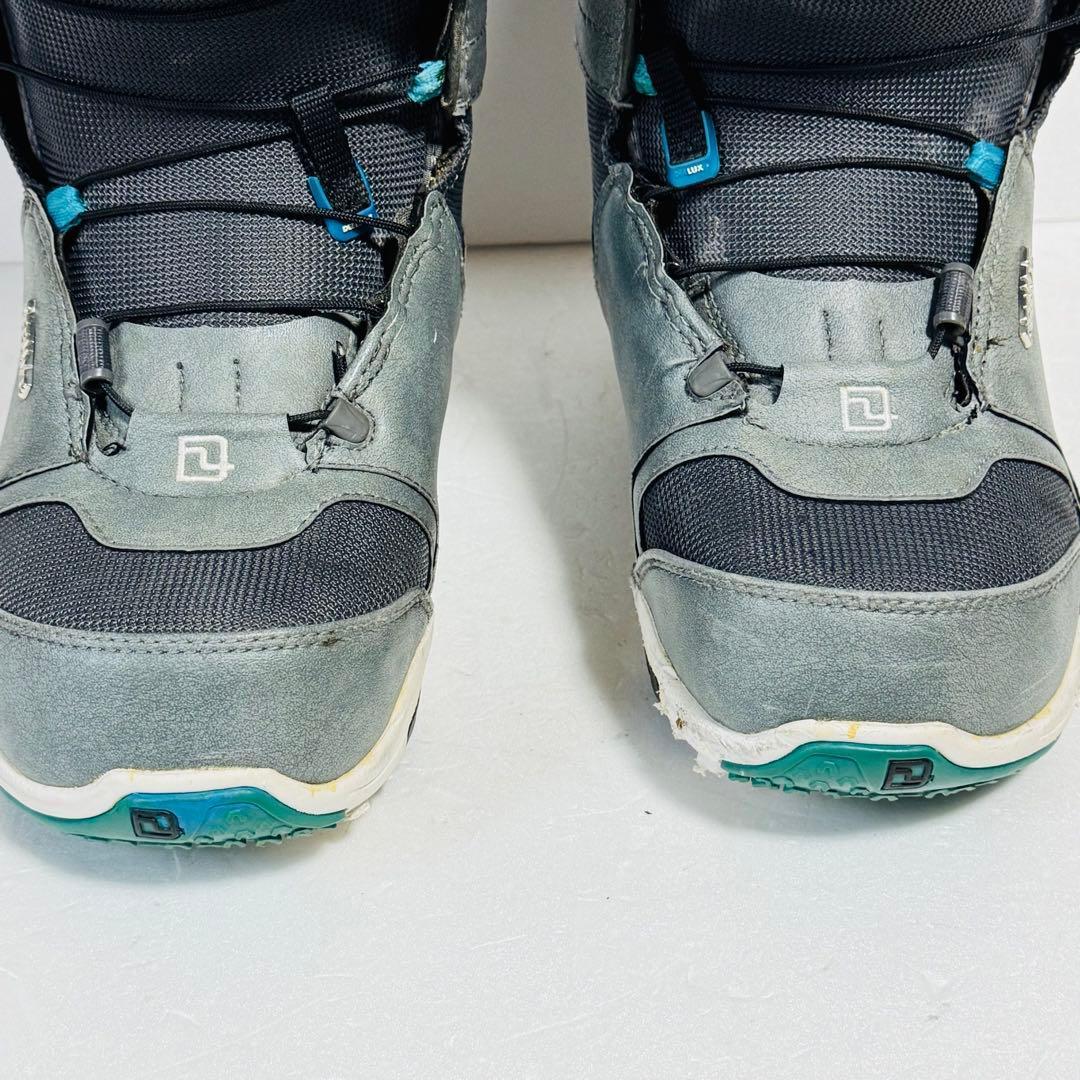 26.5cm スノーボードブーツ デーラックス　グレーID２６．５ＣＭ格安激安