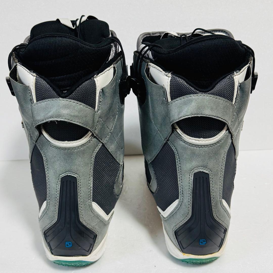26.5cm スノーボードブーツ デーラックス　グレーID２６．５ＣＭ格安激安