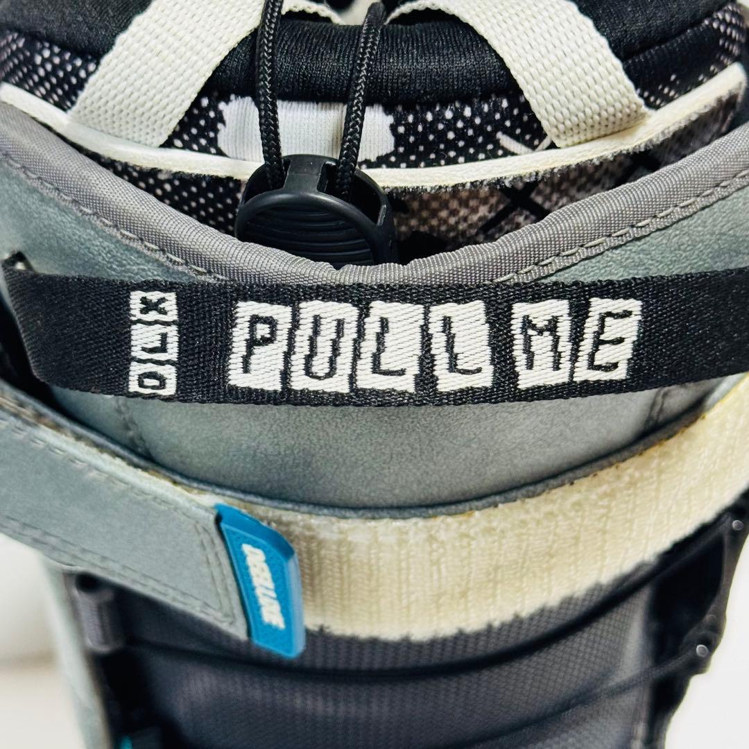 26.5cm スノーボードブーツ デーラックス　グレーID２６．５ＣＭ格安激安