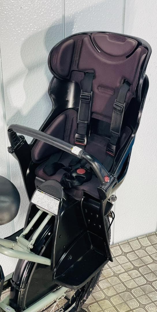 BRIDGESTONE】 20インチ子供乗せ電動アシスト自転車2930