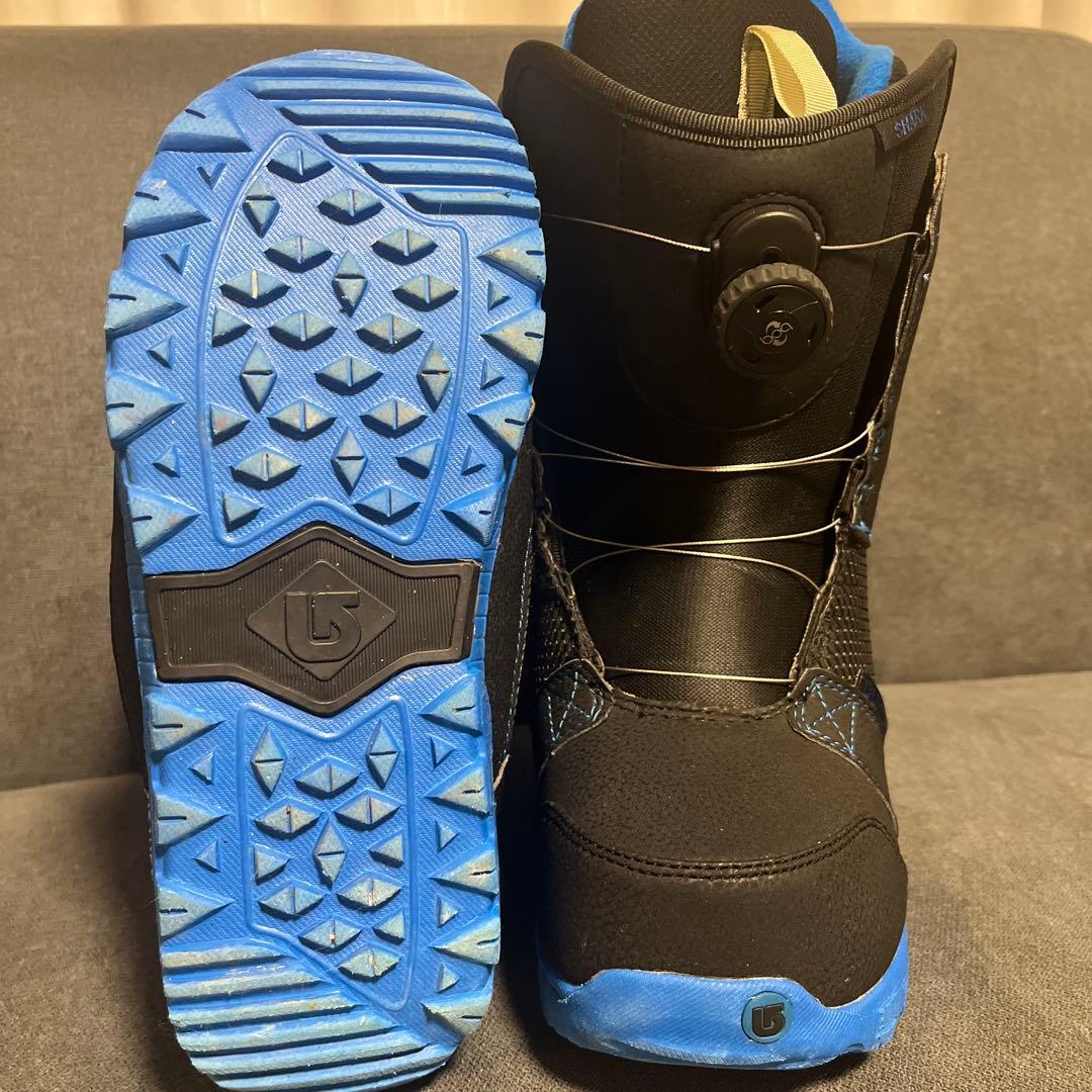 SHARK BOA スノーボードブーツ 26.0cm ブラック/ブルー
