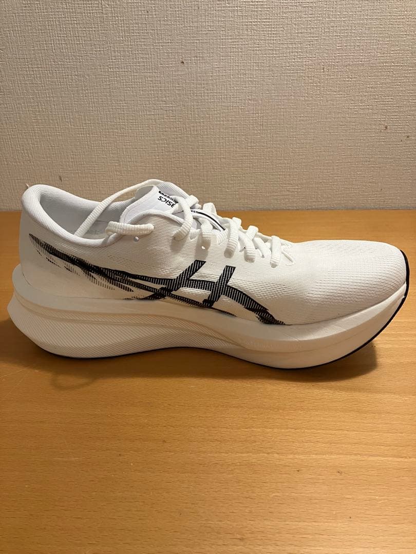 ASICS MAGIC SPEED 4 ホワイト/ブラック 27.5cm