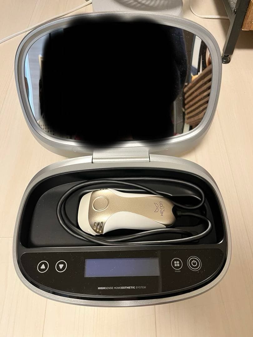 ケノン KE-NON 脱毛器 本体のみ シャンパンゴールド - メルカリ