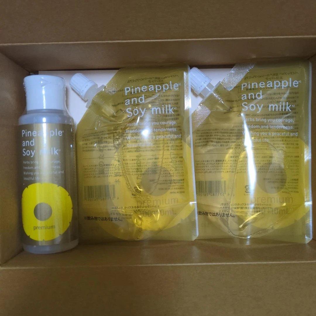 パイナップル豆乳ローションプレミアム100ml＋110ml×2個 楽天市場】＼10%OFFクーポン配布中！2/21 0:00〜2/25 23:59