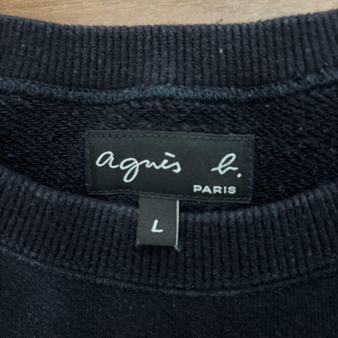 F*0様 【お得】agnes b. SWEAT CUPPO VA fragmen