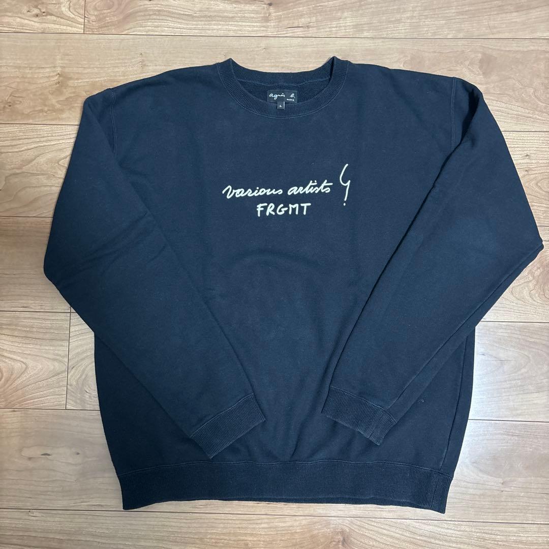 F*0様 【お得】agnes b. SWEAT CUPPO VA fragmen