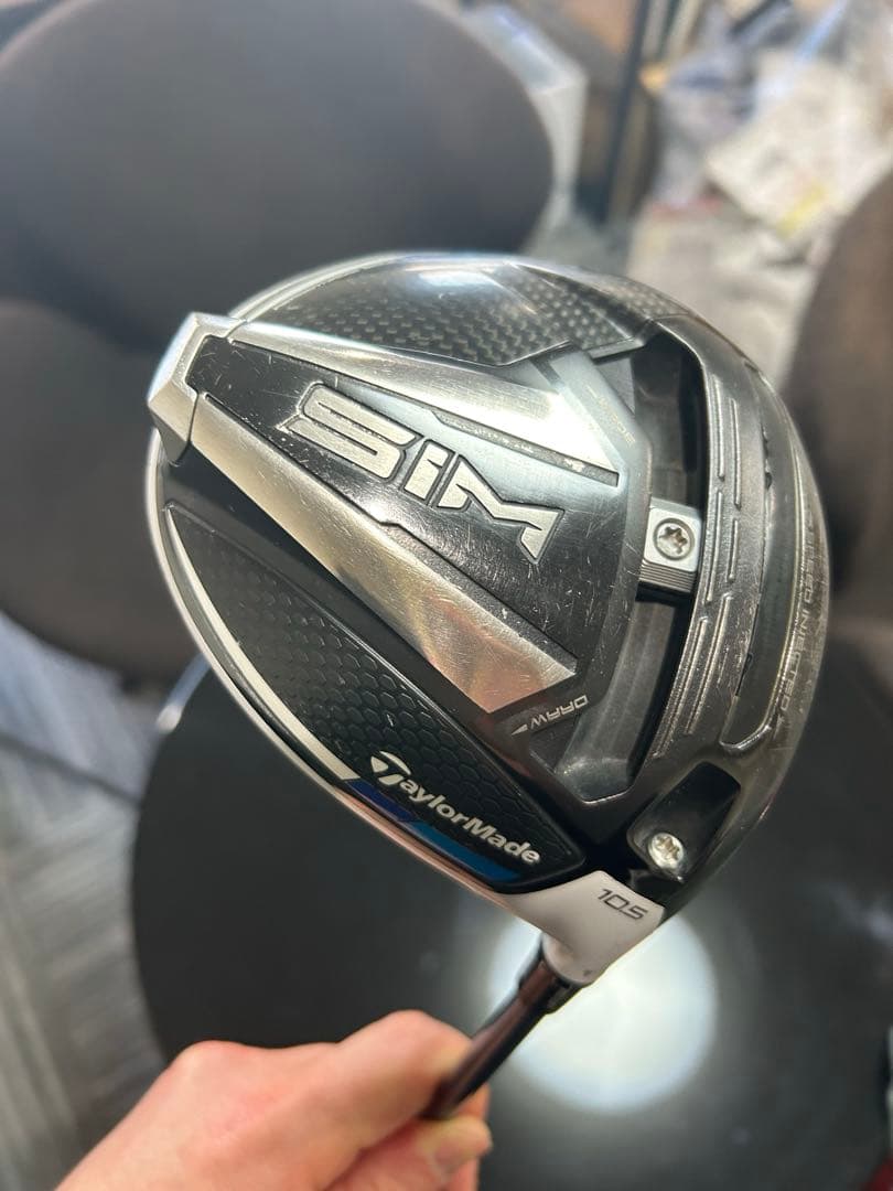 TaylorMade SIM ドライバー 10.5度 ヘッドのみ - メルカリ