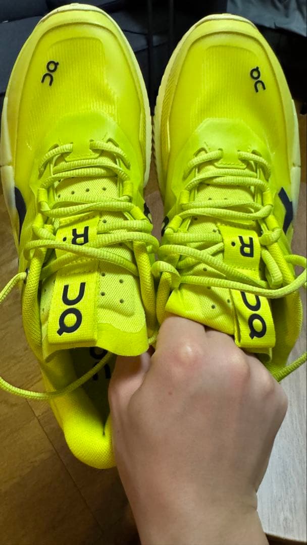 新品 完売品On THE ROGER Pro2 Clay 27.5cm