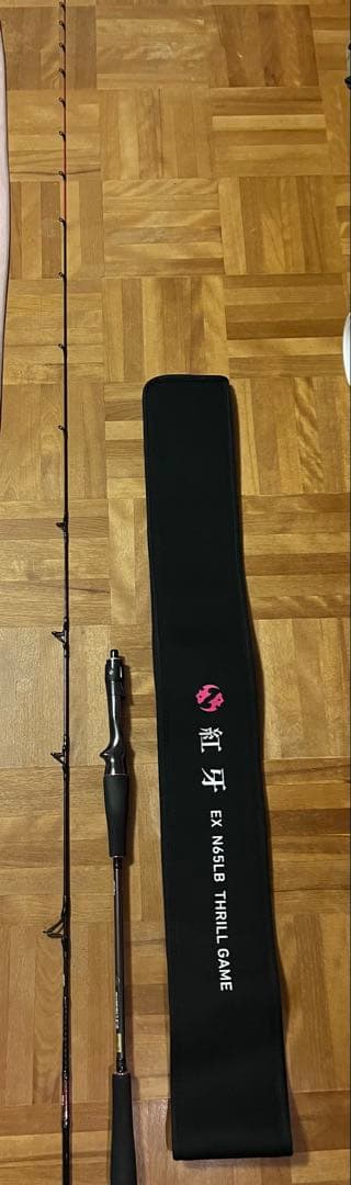 EX N65LB THRILL GAME タイラバロッド DAIWA（ダイワ） 紅牙EX N65LB TG THRILL GAMEスリルゲーム : ウインズ