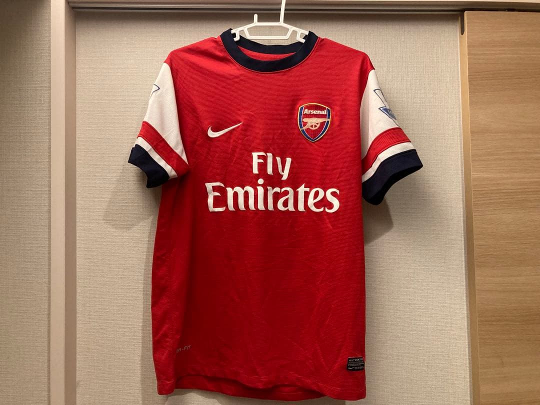 アーセナル ジャック・ウィルシャー ユニフォーム 楽天市場】アーセナル 13/14 Away (黄色) #10 Wilshere ジャック