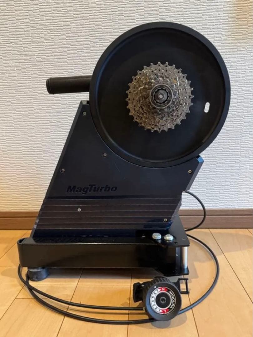 ミノウラMD640MagTurbo固定ローラー調整ダイヤル付き定価7万3700円 ミノウラMD640MagTurbo固定ローラー調整ダイヤル付き定価7万3700円