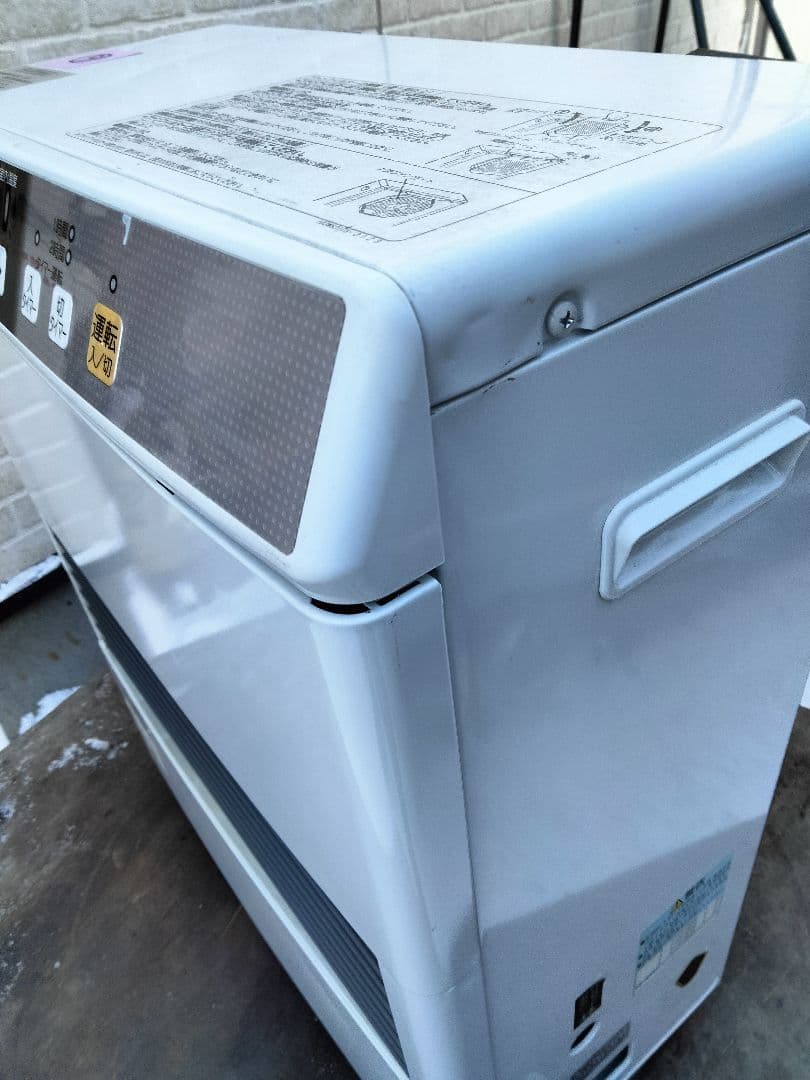 取り切れない傷汚れ等あり！コロナFF温風石油ストーブ！2016年式