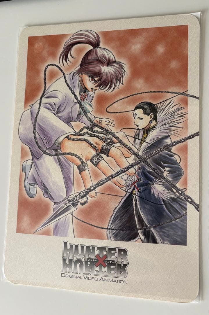 HUNTER×HUNTER 旧アニメ マウスパッド パッドダス 7枚セット - その他