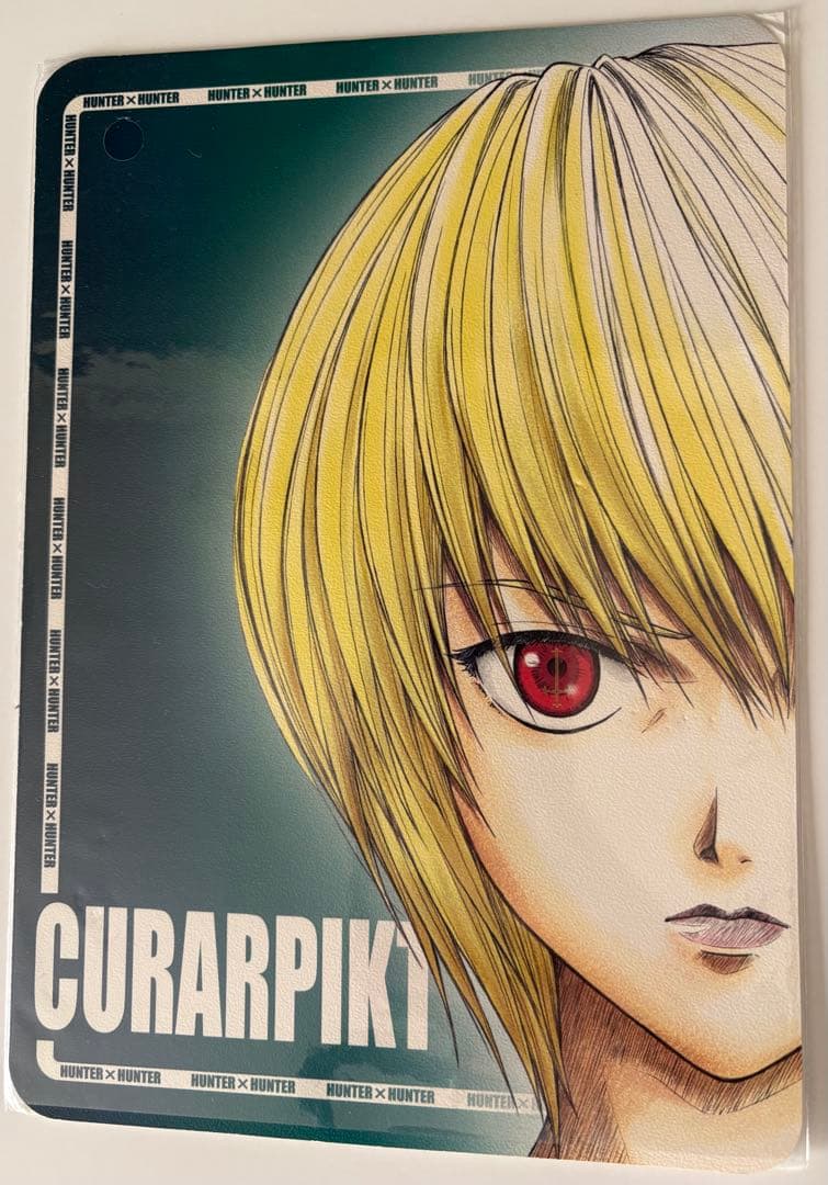 HUNTER×HUNTER 旧アニメ マウスパッド パッドダス 7枚セット - その他