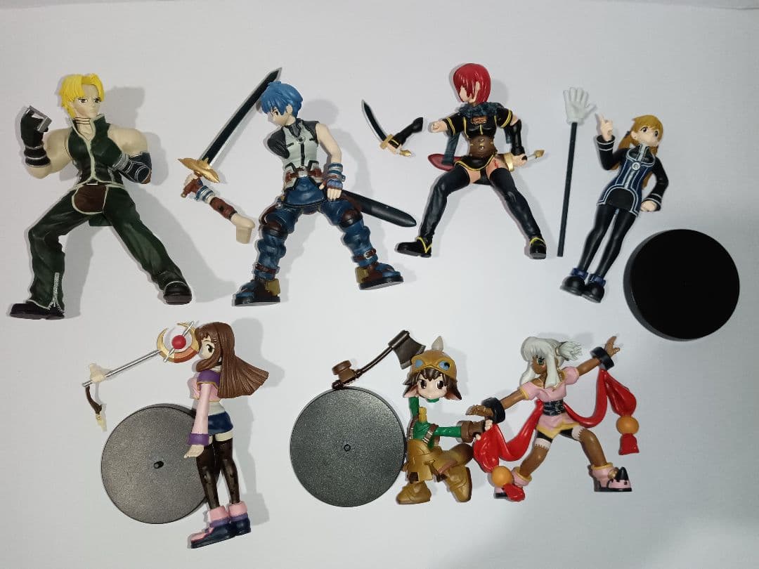 スターオーシャン コレクションフィギュア 7体セット