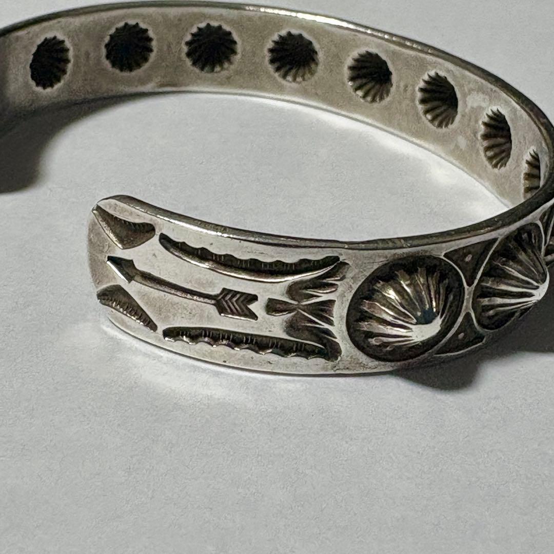 ナバホ NAVAJO ゲーリーリーブス アポロデザインバングル - メルカリ