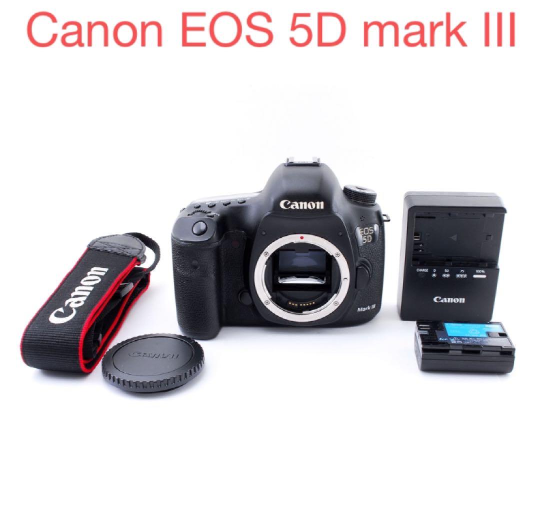 一眼レフカメラ Canon EOS 5D Mark III /EOS5DMK3