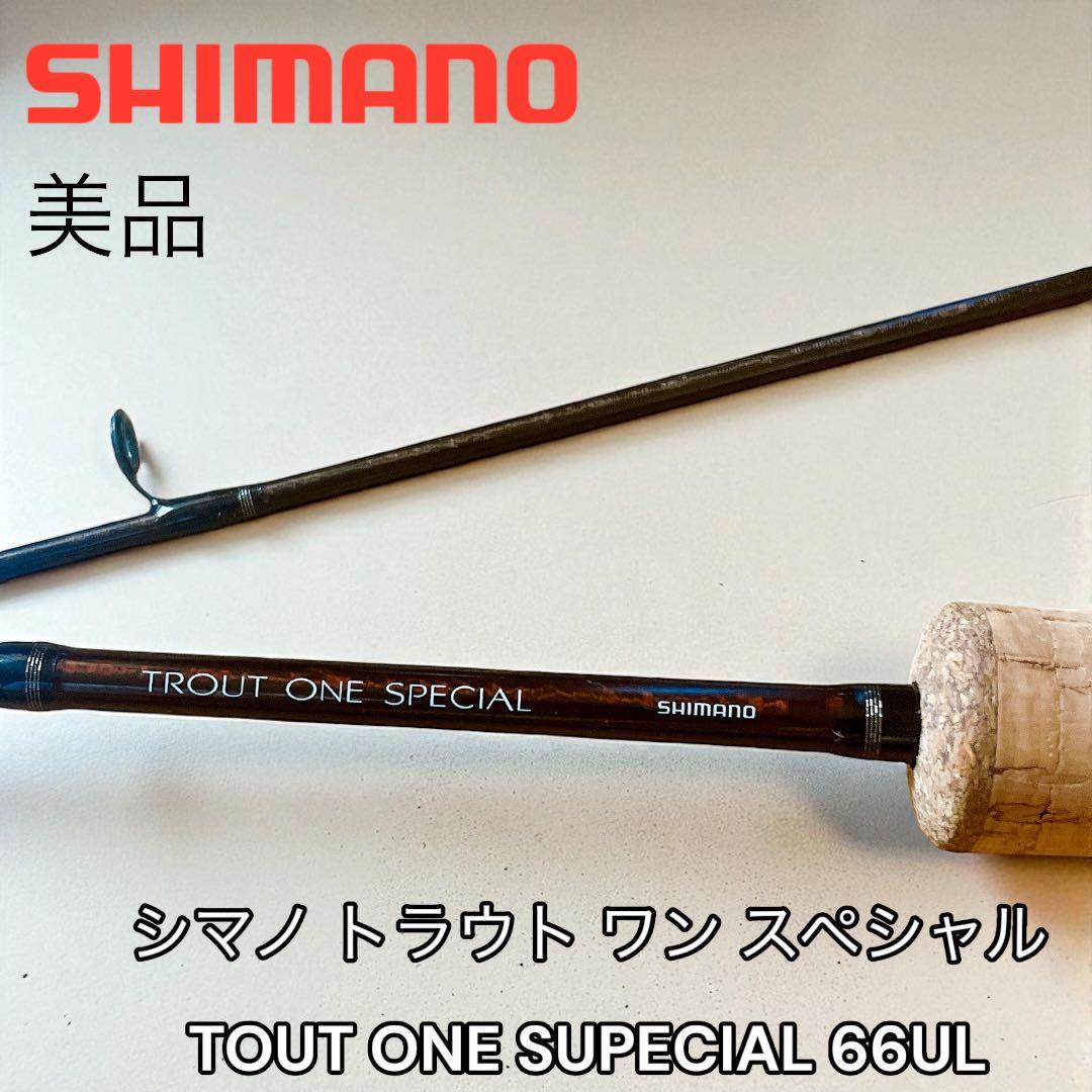シマノ　トラウト　ワン　スペシャル　66UL シマノ トラウトワン エリアスペシャル 66UL インプレ ｜ blog@lurestyle