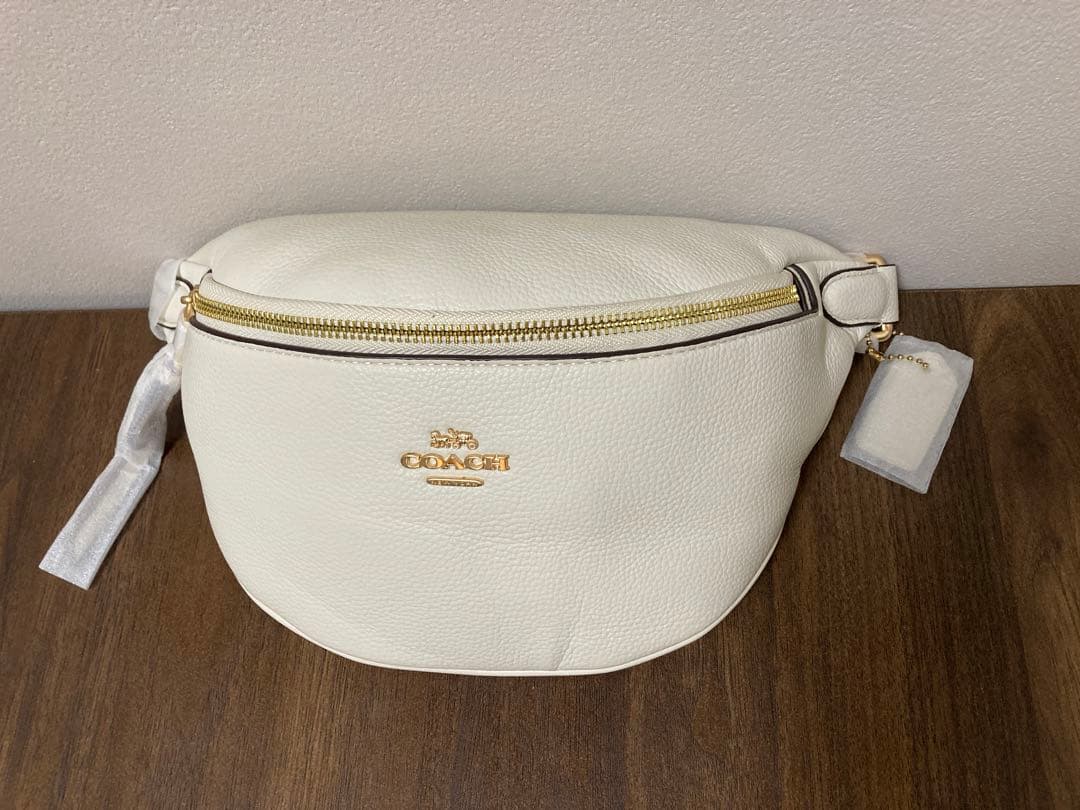 【新品】コーチ　ウエストバッグ　ボディバッグ 楽天市場】コーチ アウトレット ウエストバッグ・ボディバッグ COACH