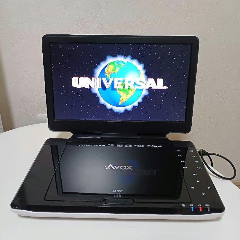 ほくろ様AVOXポータブルBlu-rayプレーヤー APBD-1030HW