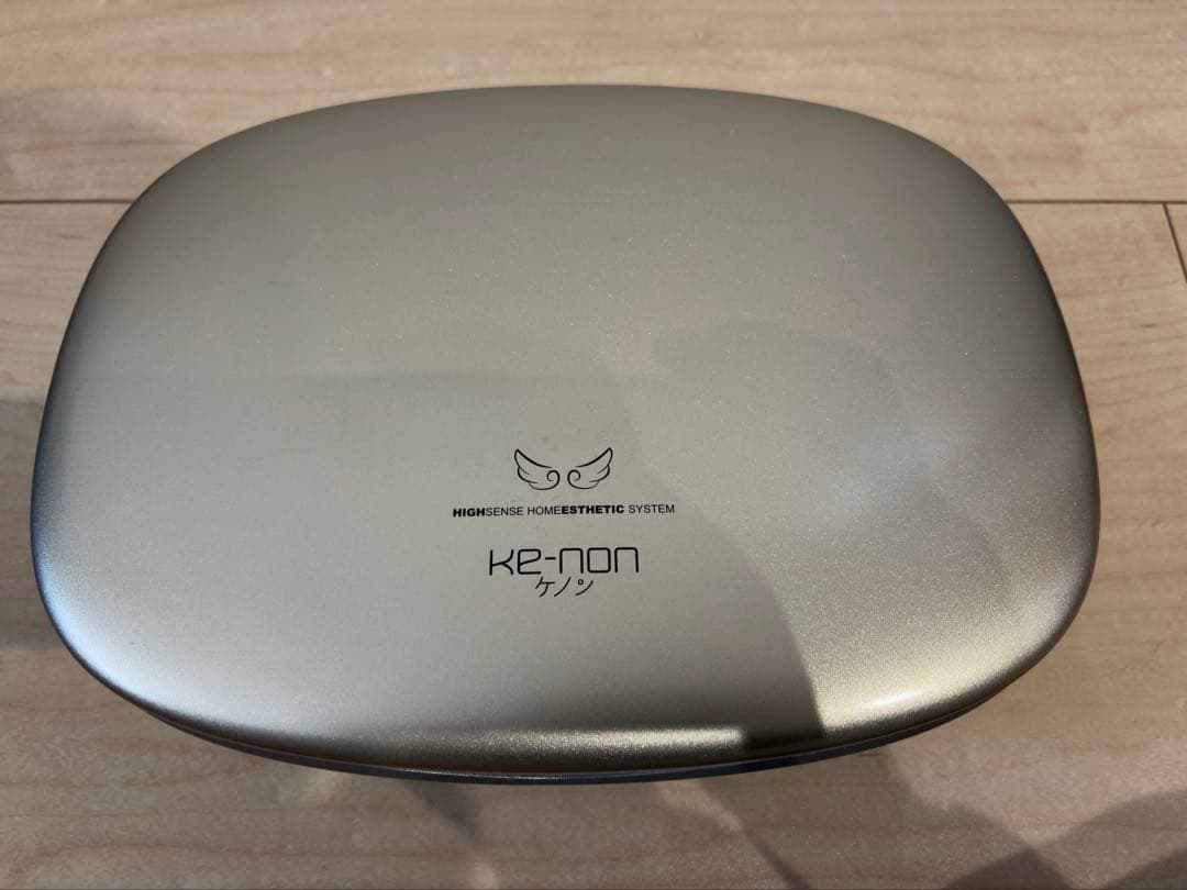 美品☆ke-nonケノン金ゴールドver7.1プレミアムカートリッジ全身脱毛