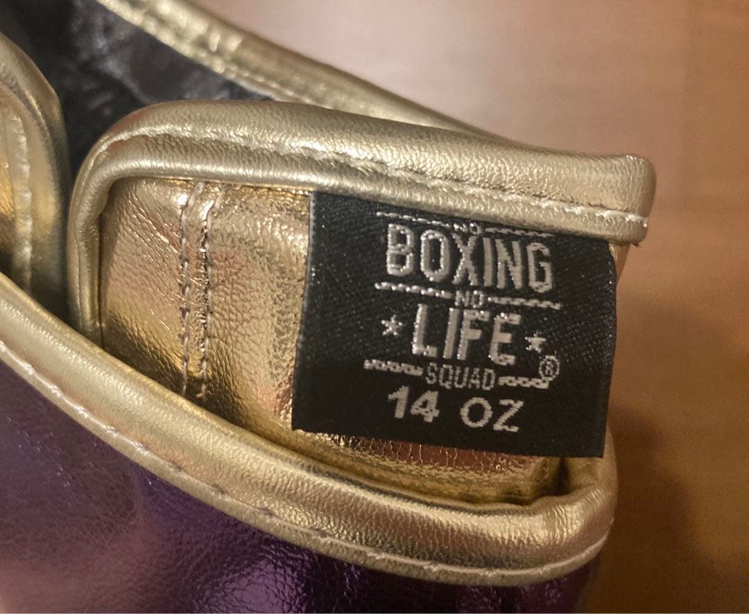 新品未使用】NO BOXING NO LIFE ボクシング グローブ14oz - メルカリ