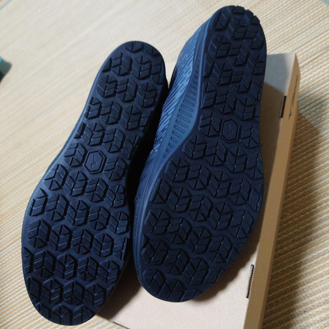 Mizuno ALMIGHTY TDP T11L 安全靴 28.0cm 黒/緑